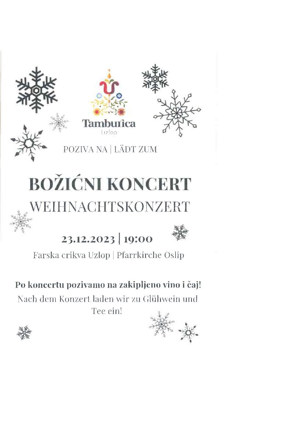 Weihnachtskonzert 2023